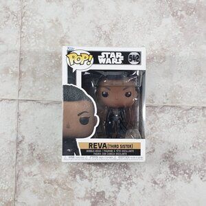 542 Bobblehead Funko Pop Obi Wan Kenobi Reva Third Sister Star Wars Vinyl Figure